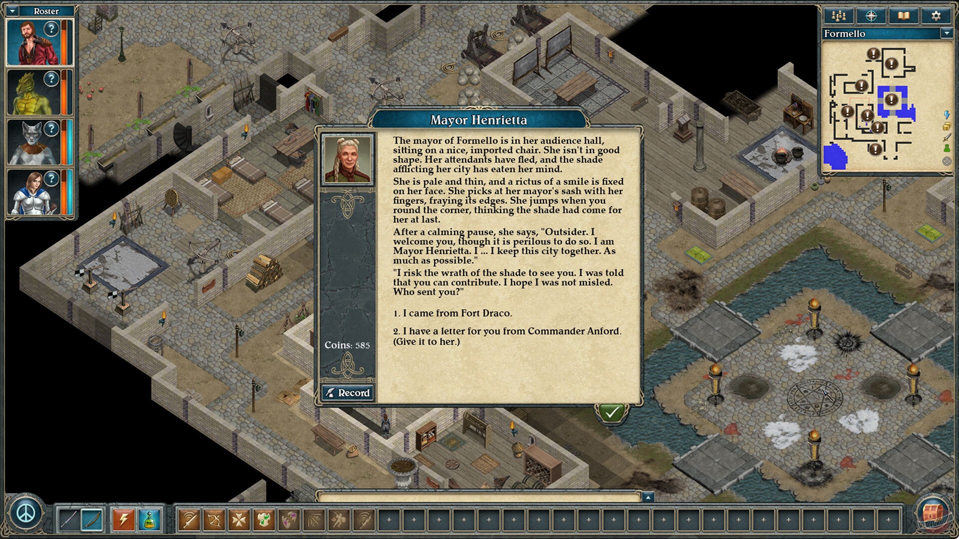 Скриншот из игры Avernum 4: Greed and Glory - 2