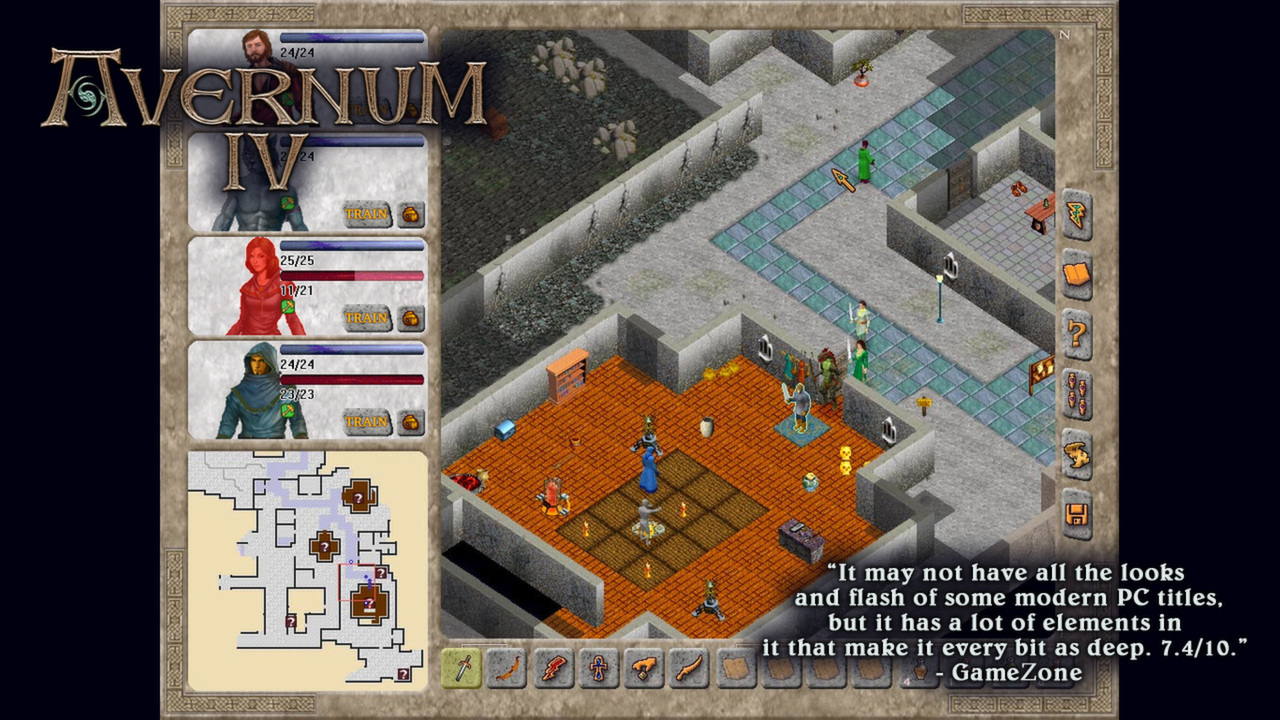 Скриншот из игры Avernum 4 - 10