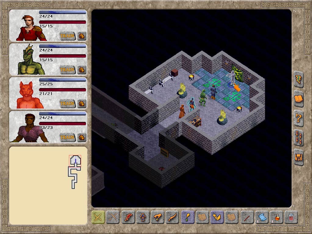 Скриншот из игры Avernum 4 - 11
