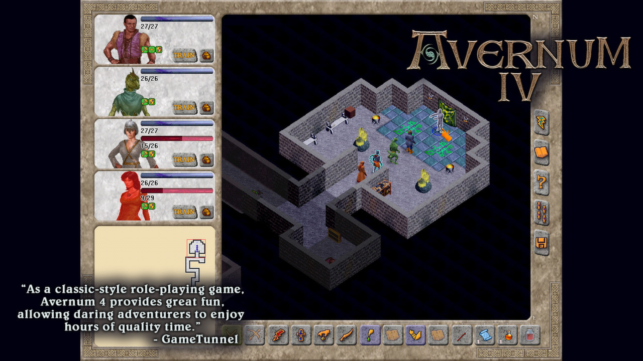 Скриншот из игры Avernum 4 - 7