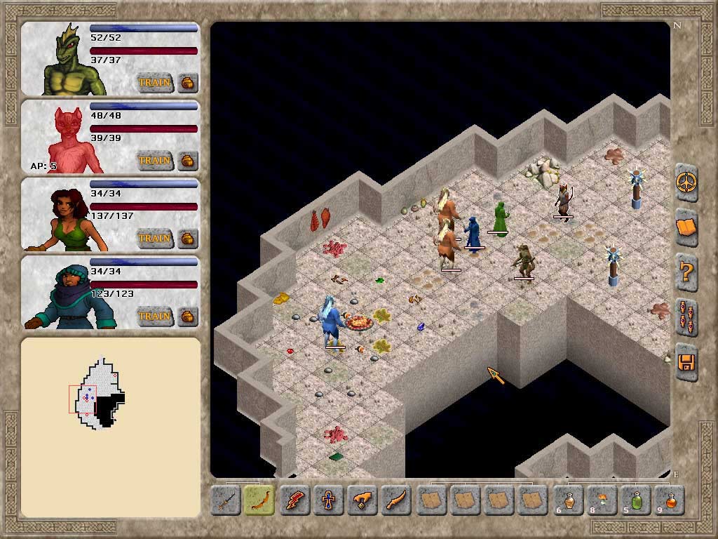 Скриншот из игры Avernum 4 - 8
