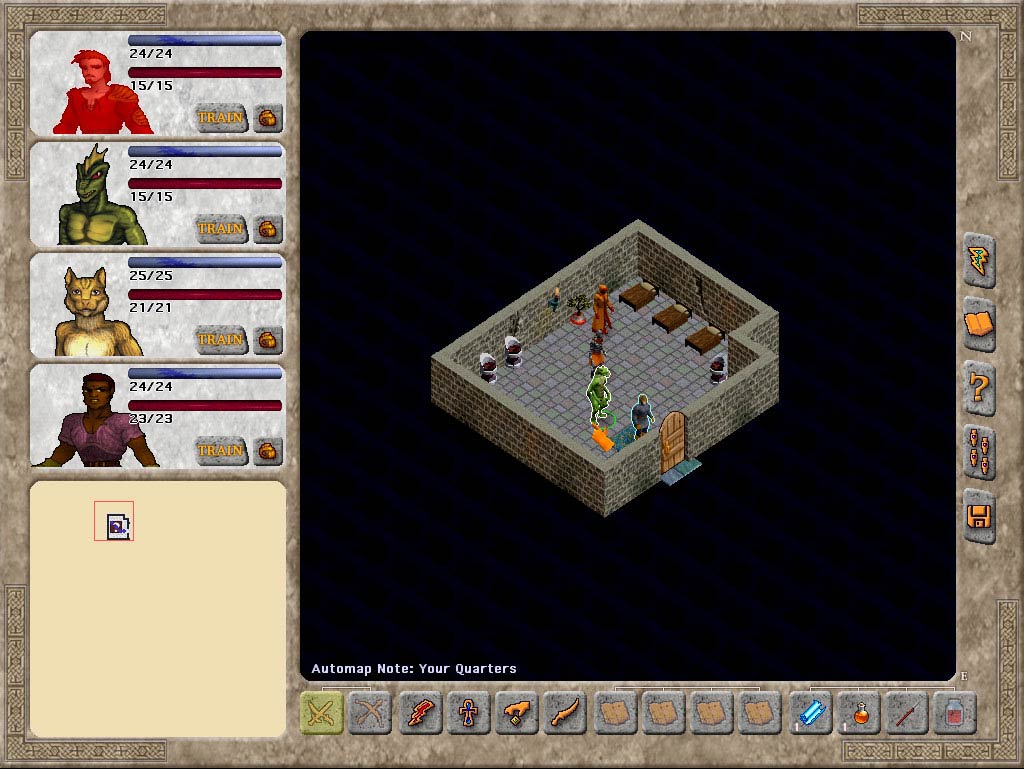 Скриншот из игры Avernum 4 - 12