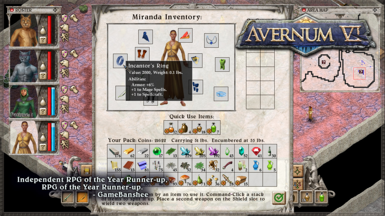 Скриншот из игры Avernum 6 - 3