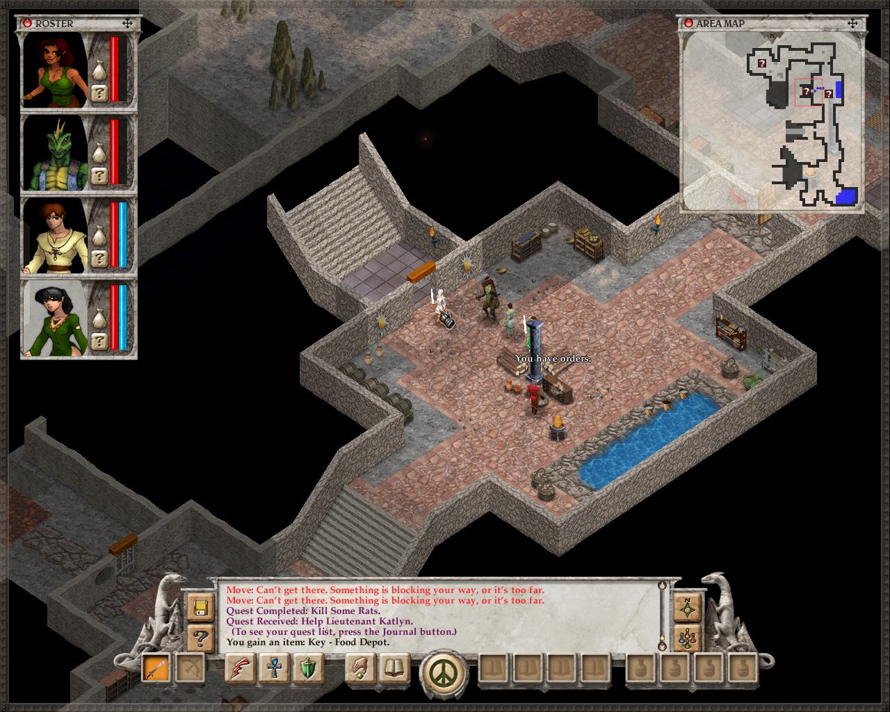 Скриншот из игры Avernum 6 - 13