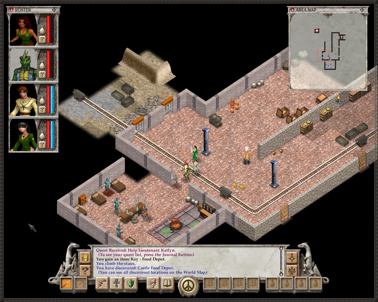 Скриншот из игры Avernum 6 - 1