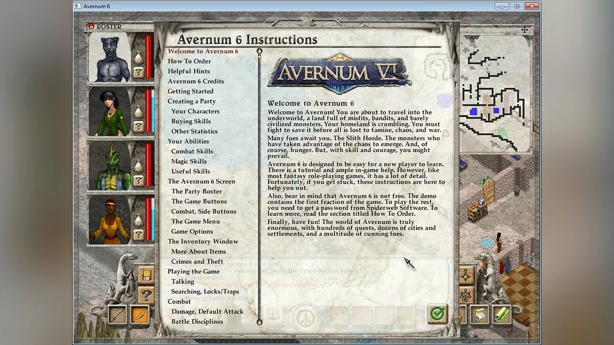 Скриншот из игры Avernum 6 - 24