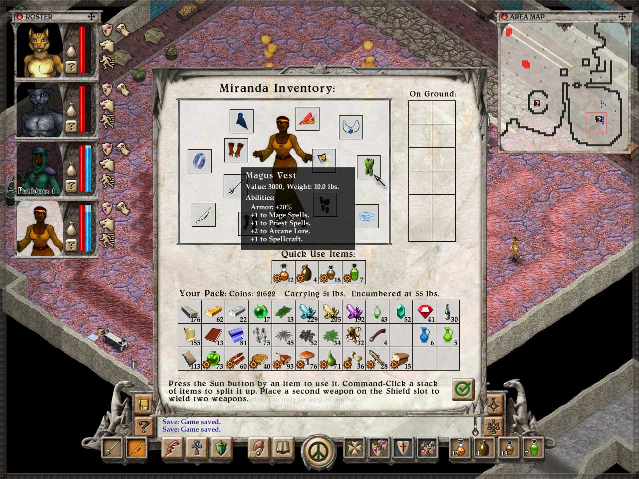 Скриншот из игры Avernum 6 - 26