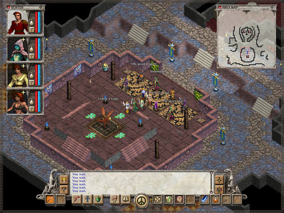 Скриншот из игры Avernum 6 - 17