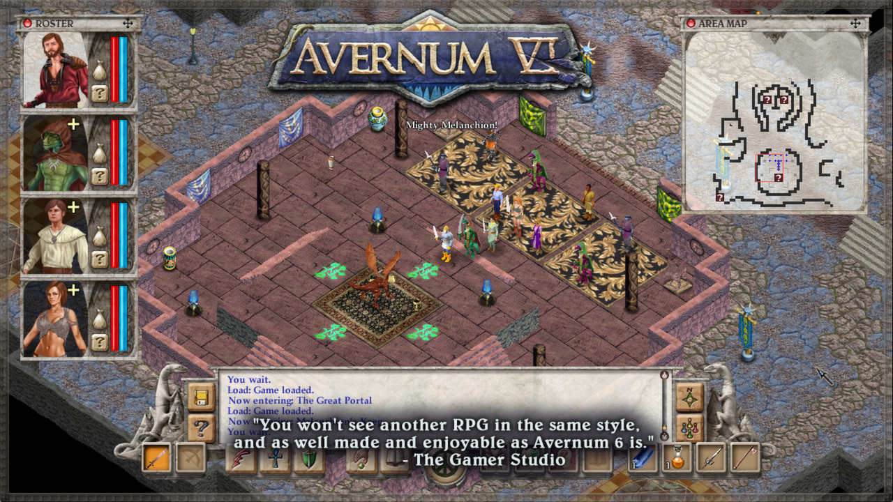 Скриншот из игры Avernum 6 - 6
