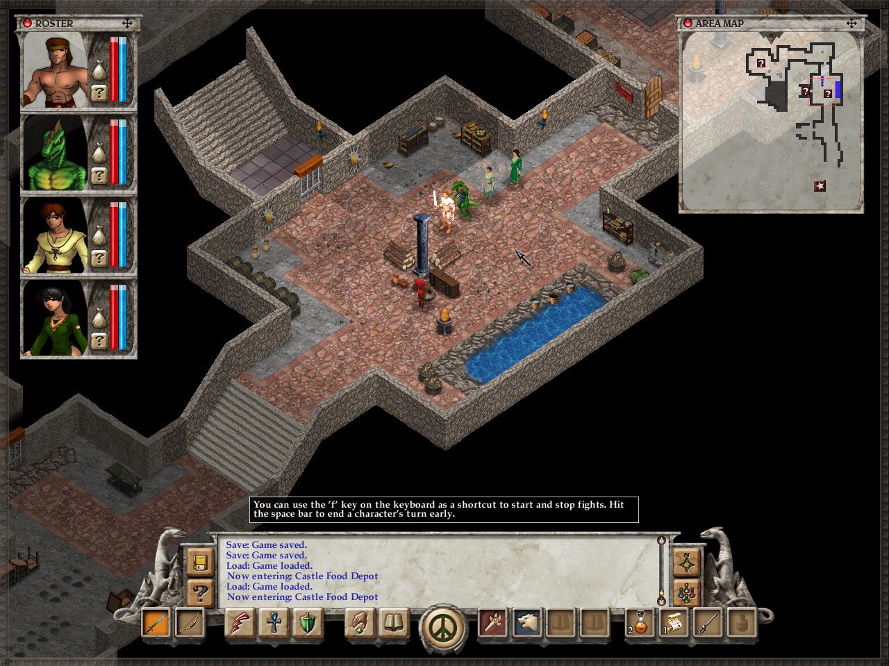 Скриншот из игры Avernum 6 - 25