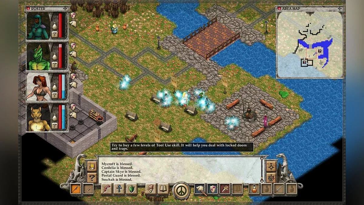 Скриншот из игры Avernum 6 - 4