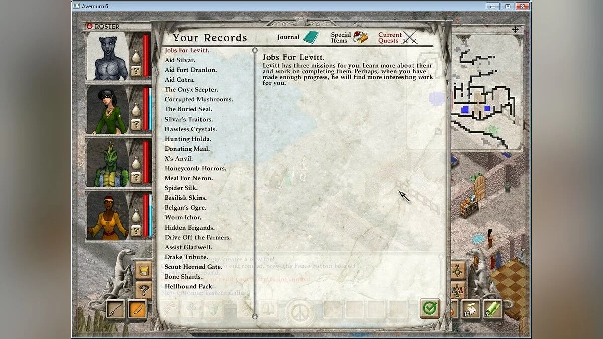 Скриншот из игры Avernum 6 - 5