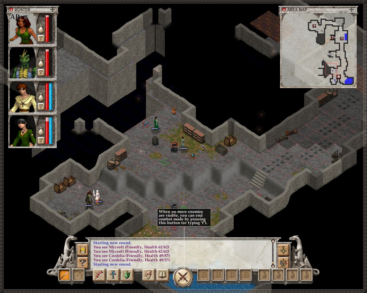 Скриншот из игры Avernum 6 - 7