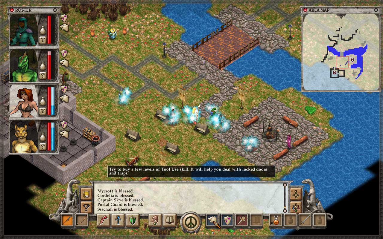 Скриншот из игры Avernum 6 - 15