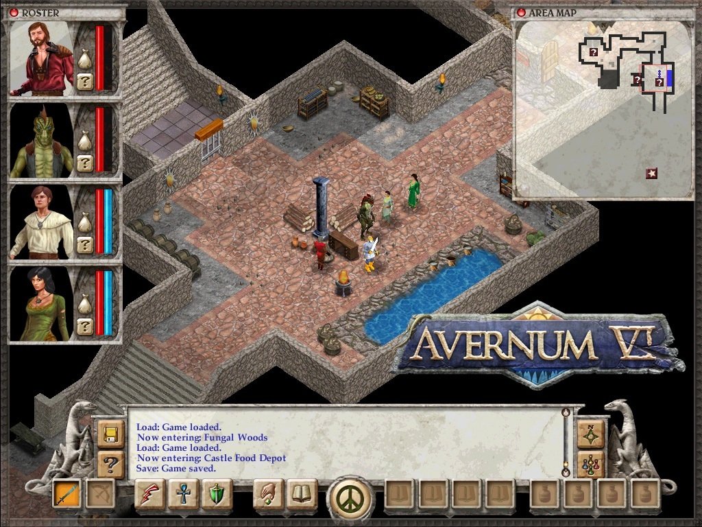 Скриншот из игры Avernum 6 - 20