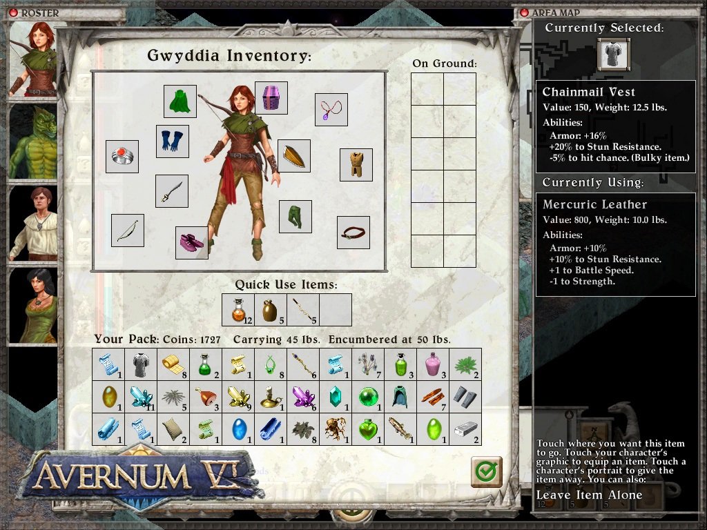 Скриншот из игры Avernum 6 - 21
