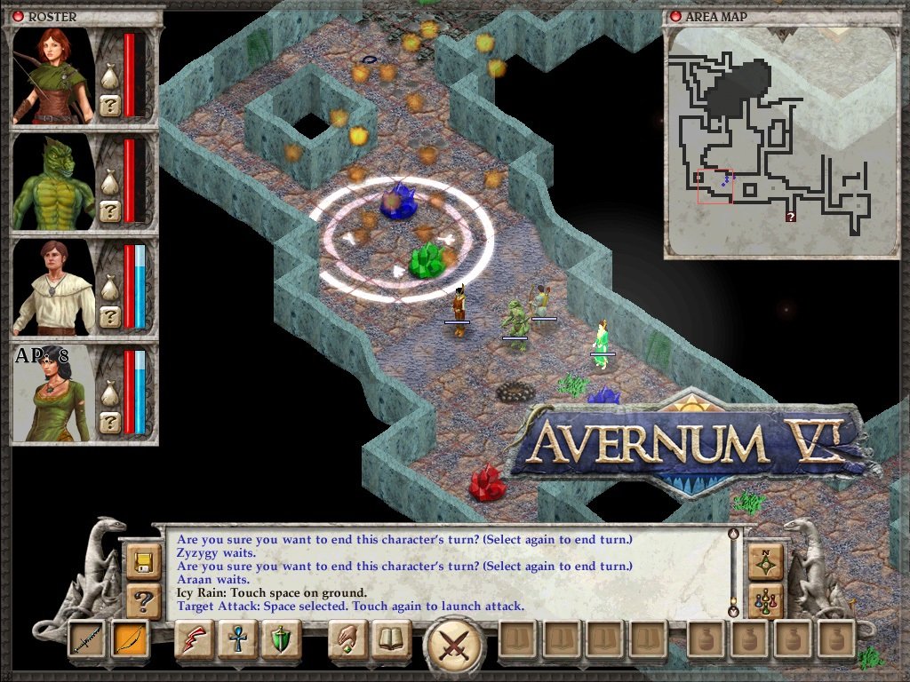 Скриншот из игры Avernum 6 - 10
