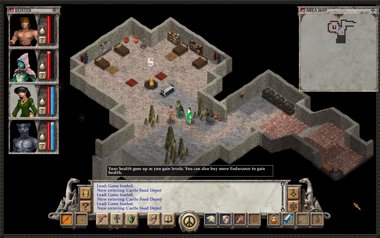 Скриншот из игры Avernum 6 - 8
