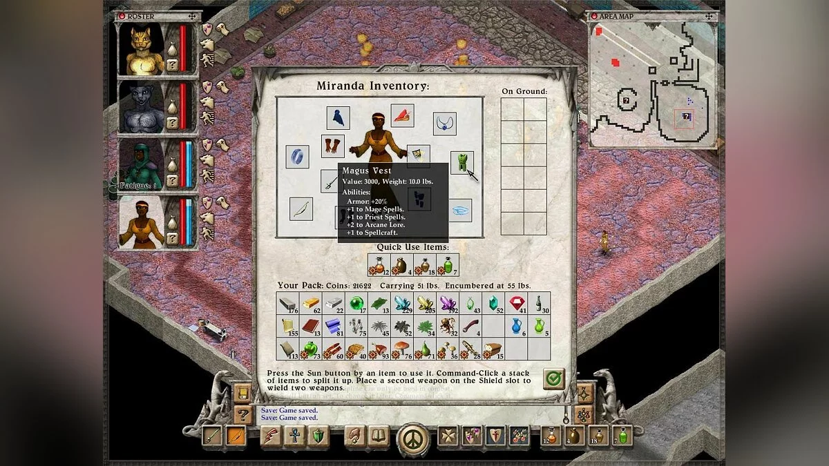 Скриншот из игры Avernum 6 - 22