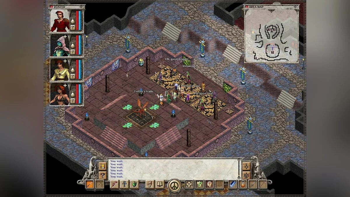 Скриншот из игры Avernum 6 - 27