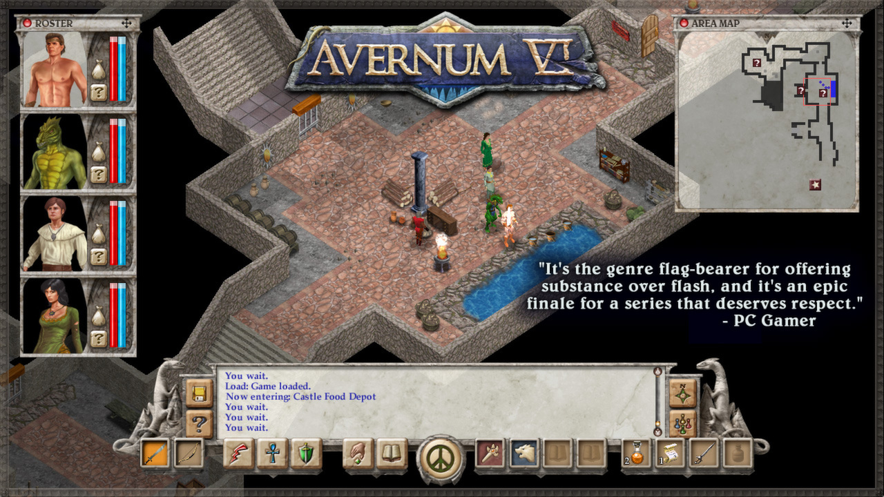 Скриншот из игры Avernum 6 - 11