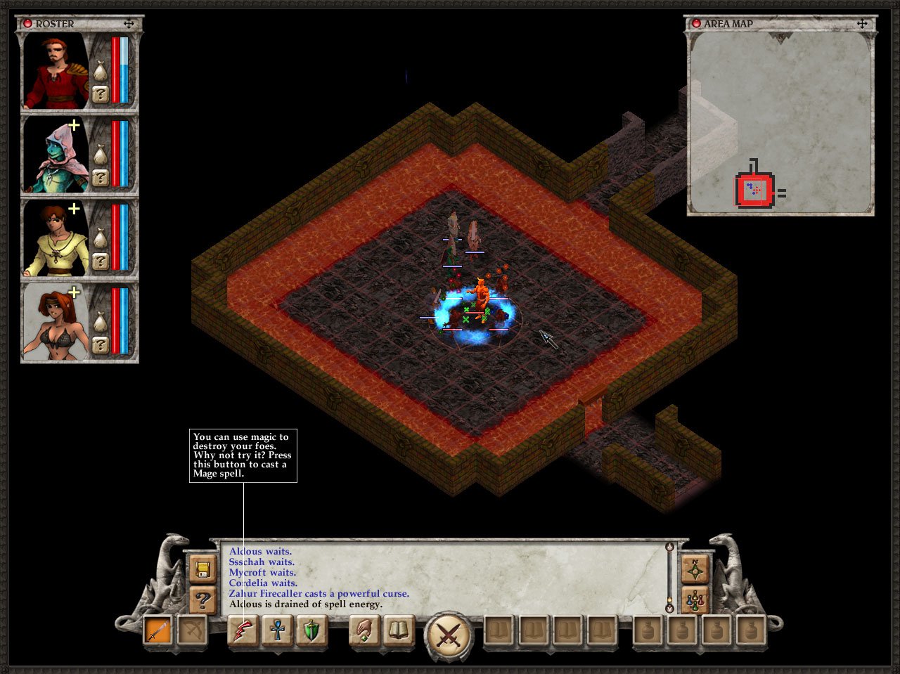 Скриншот из игры Avernum 6 - 2