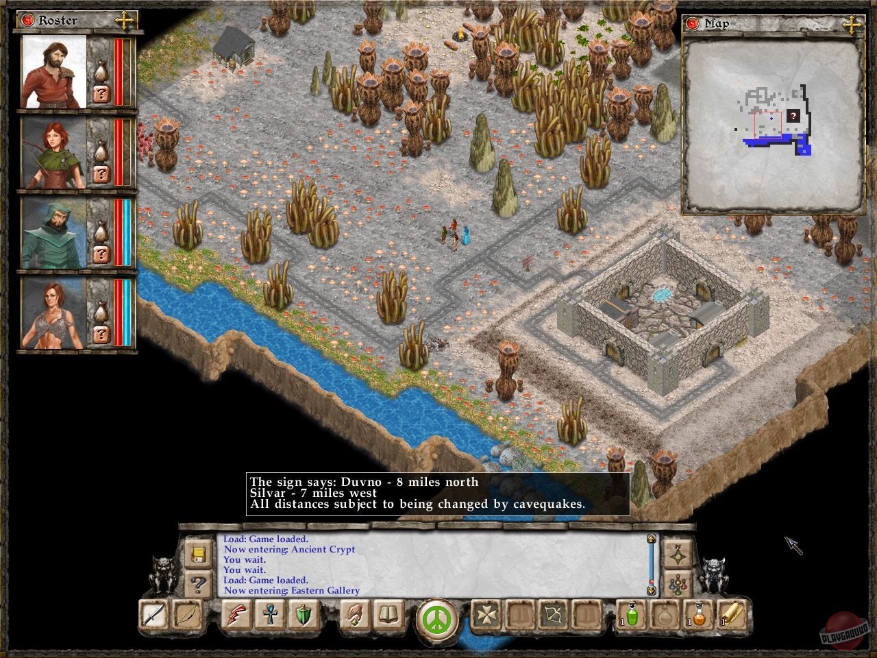 Скриншот из игры Avernum: Escape From the Pit - 25