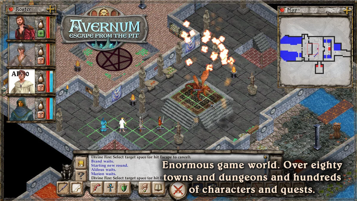 Скриншот из игры Avernum: Escape From the Pit - 32