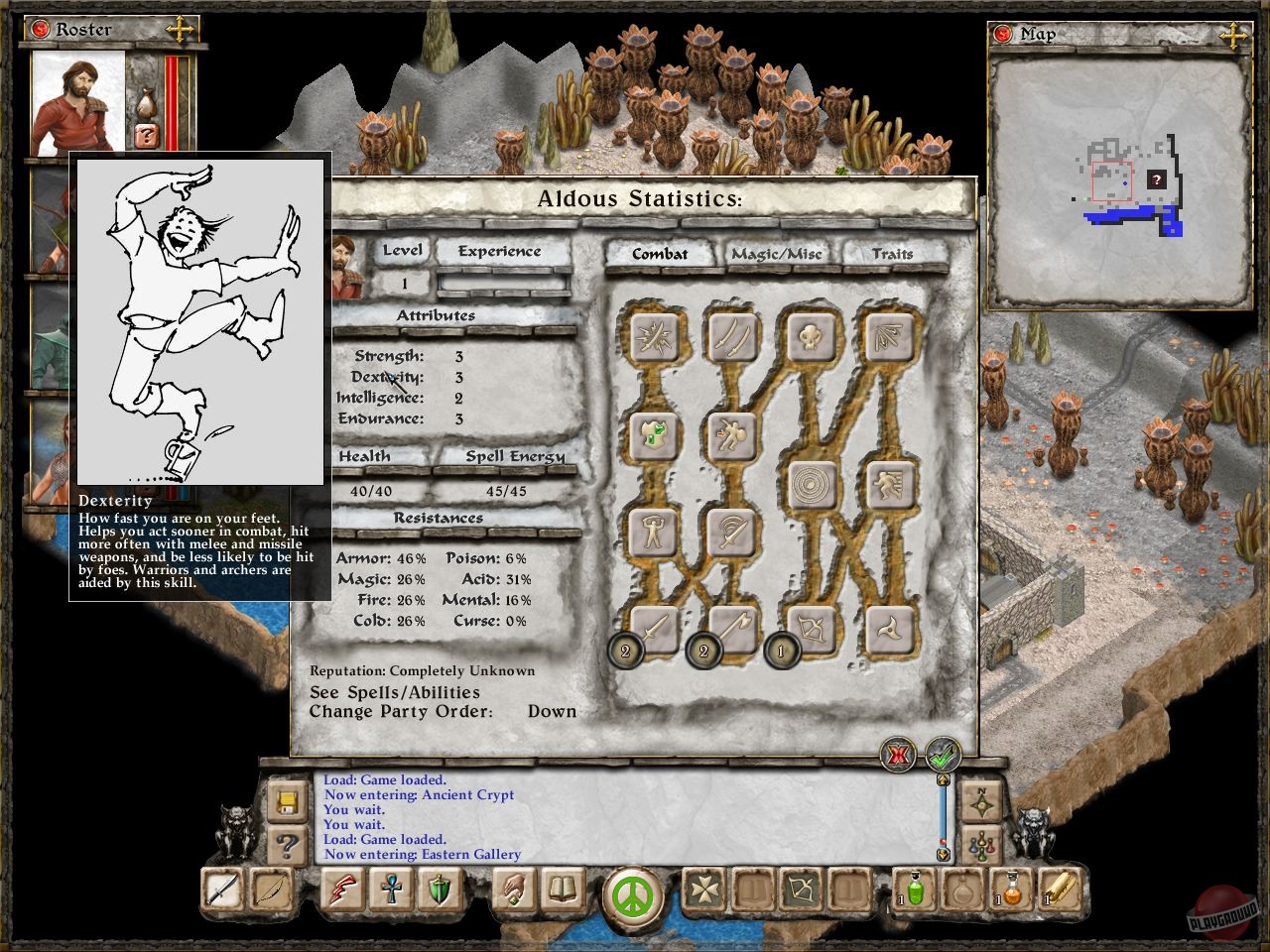 Скриншот из игры Avernum: Escape From the Pit - 3