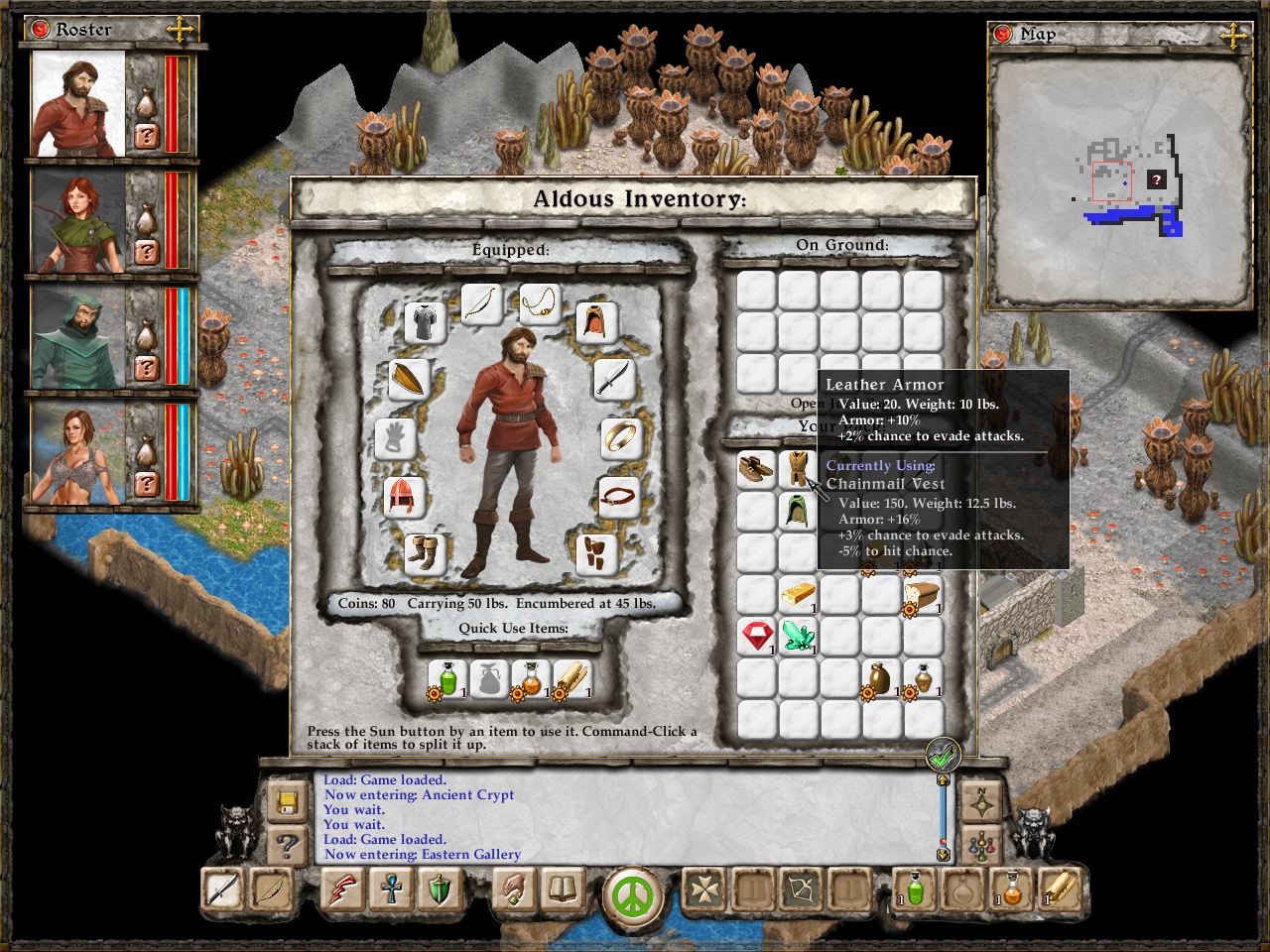 Скриншот из игры Avernum: Escape From the Pit - 29