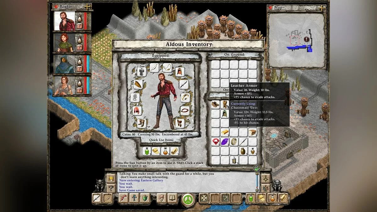 Скриншот из игры Avernum: Escape From the Pit - 35