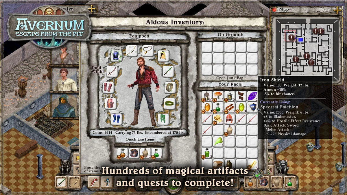 Скриншот из игры Avernum: Escape From the Pit - 26