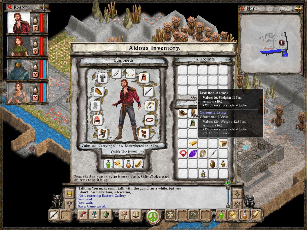 Скриншот из игры Avernum: Escape From the Pit - 8