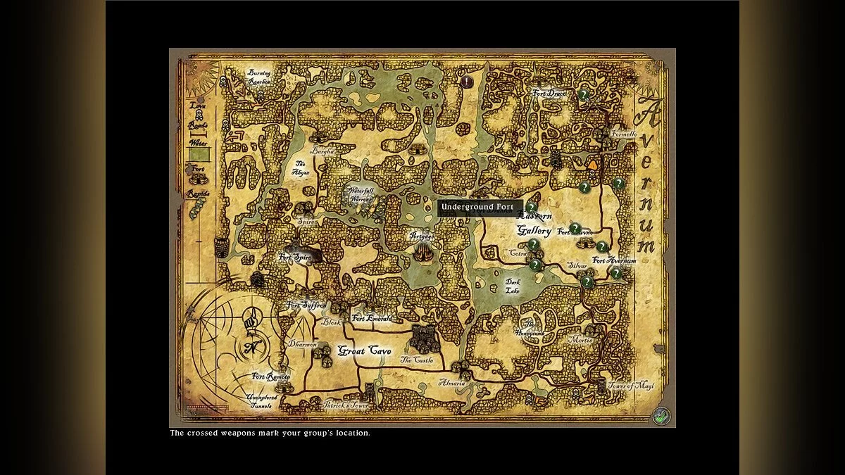 Скриншот из игры Avernum: Escape From the Pit - 5