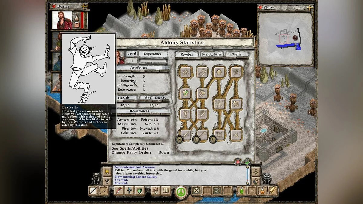 Скриншот из игры Avernum: Escape From the Pit - 12