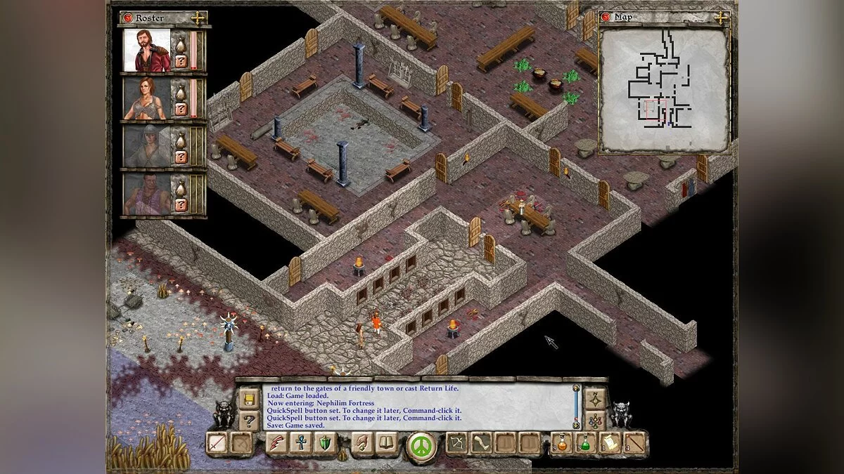 Скриншот из игры Avernum: Escape From the Pit - 28