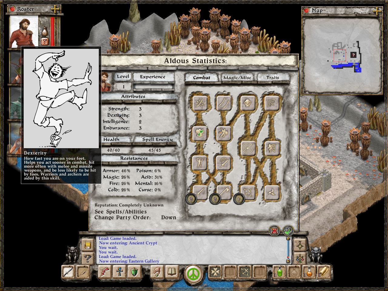 Скриншот из игры Avernum: Escape From the Pit - 1