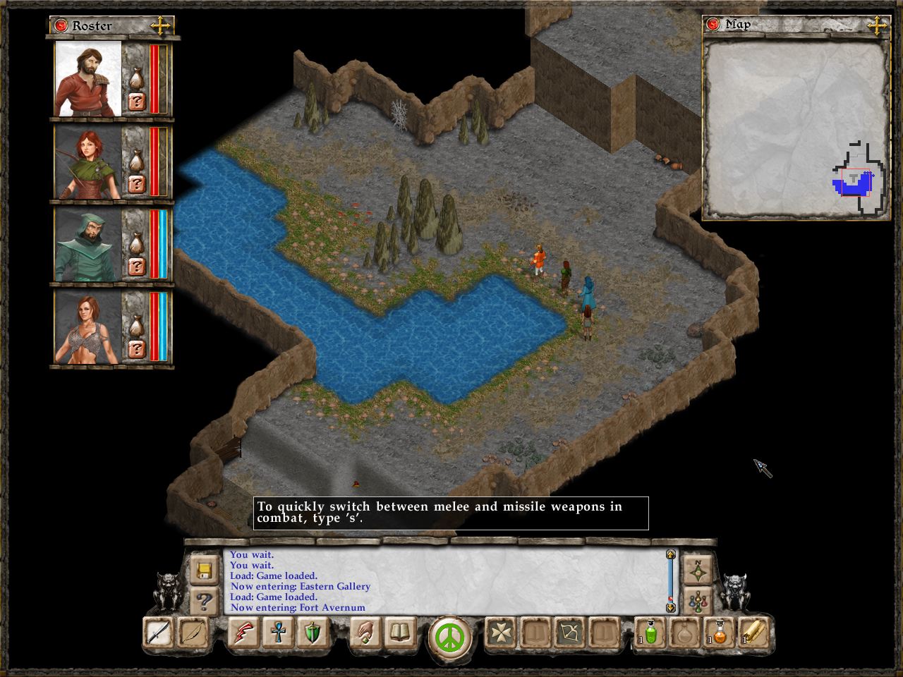 Скриншот из игры Avernum: Escape From the Pit - 24