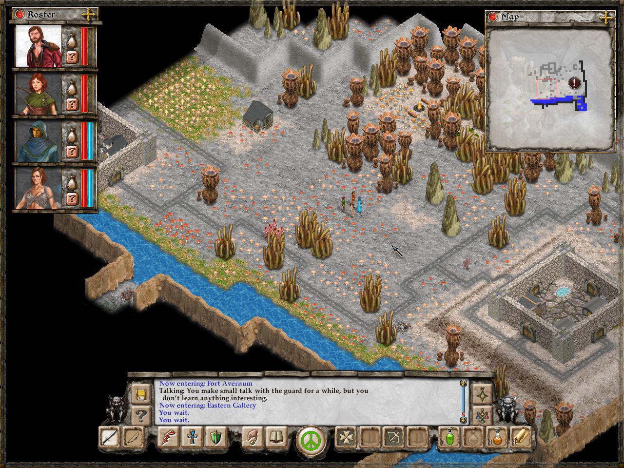 Скриншот из игры Avernum: Escape From the Pit - 42