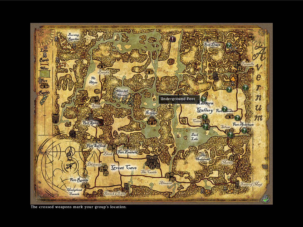 Скриншот из игры Avernum: Escape From the Pit - 54