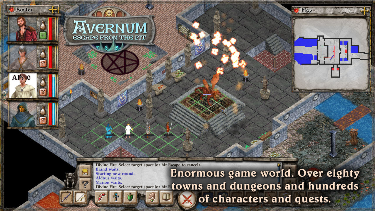 Скриншот из игры Avernum: Escape From the Pit - 53