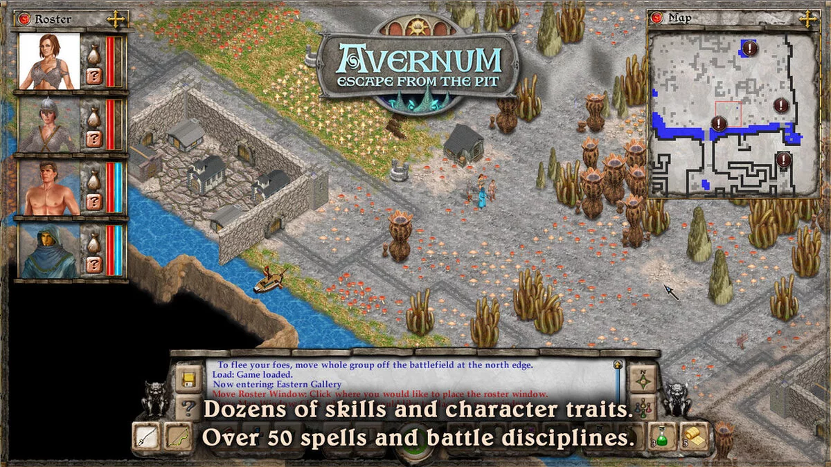 Скриншот из игры Avernum: Escape From the Pit - 37