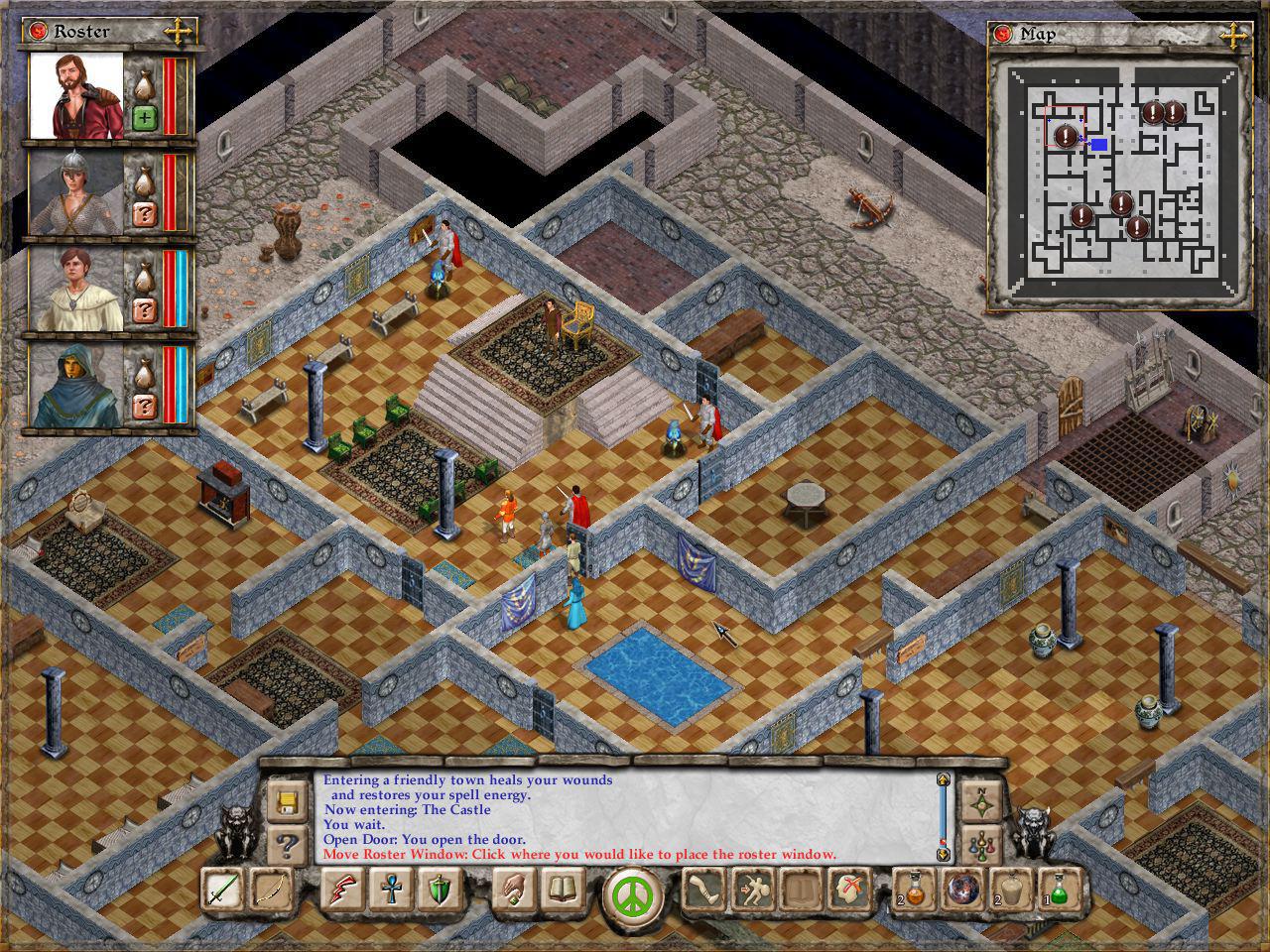 Скриншот из игры Avernum: Escape From the Pit - 43
