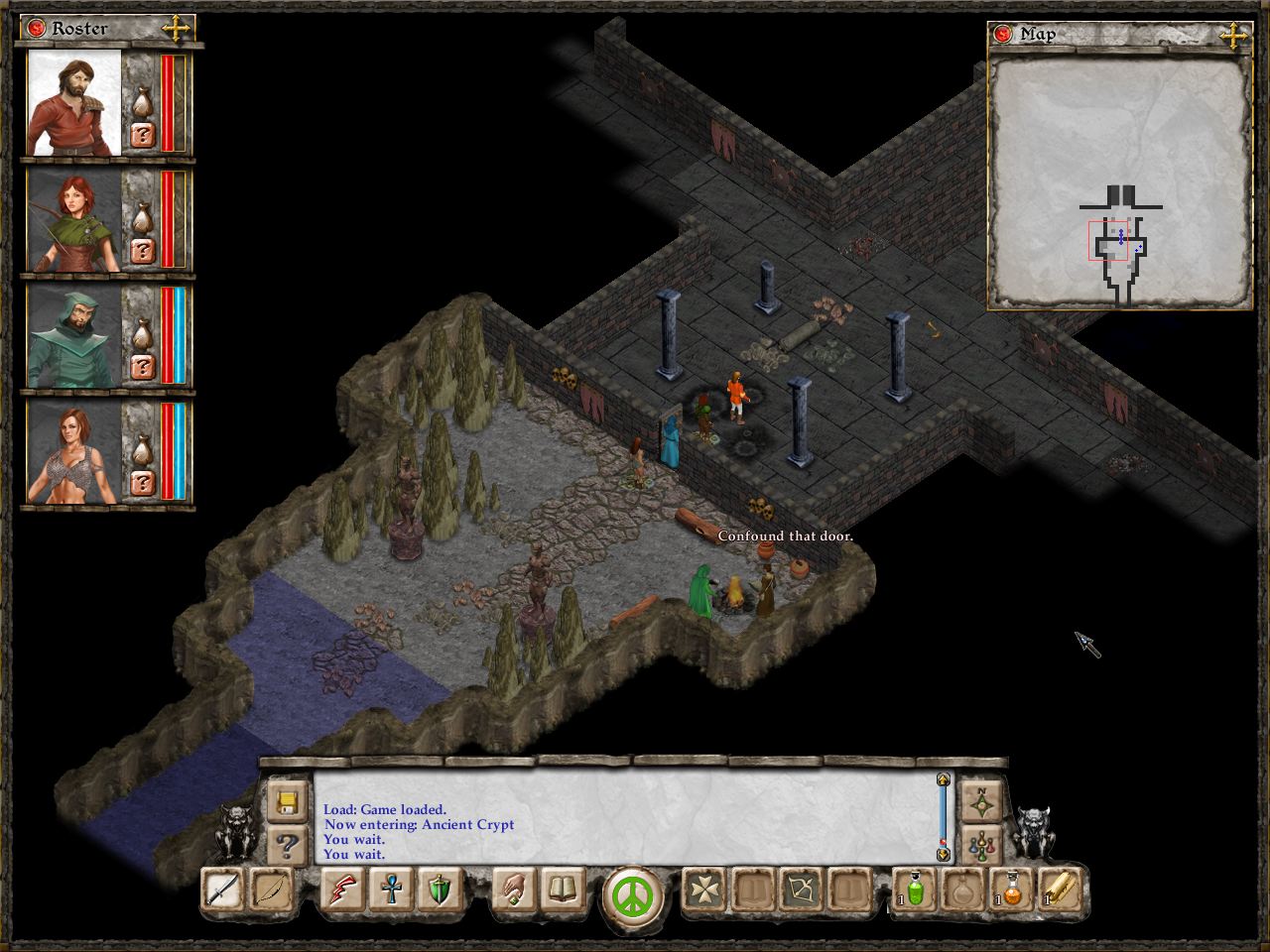 Скриншот из игры Avernum: Escape From the Pit - 22