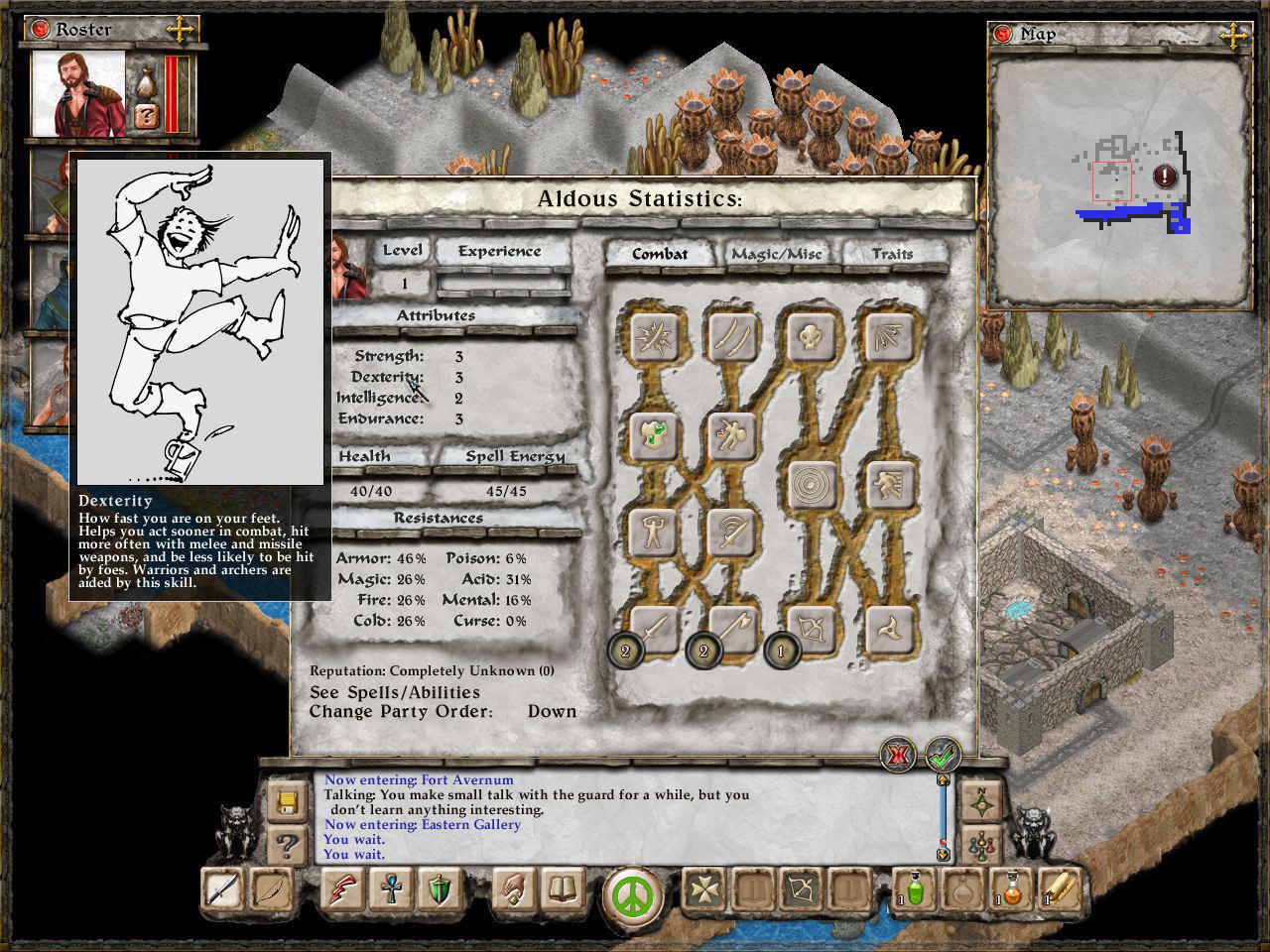 Скриншот из игры Avernum: Escape From the Pit - 50