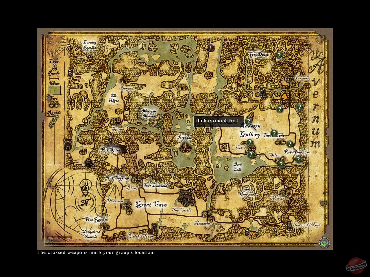Скриншот из игры Avernum: Escape From the Pit - 9