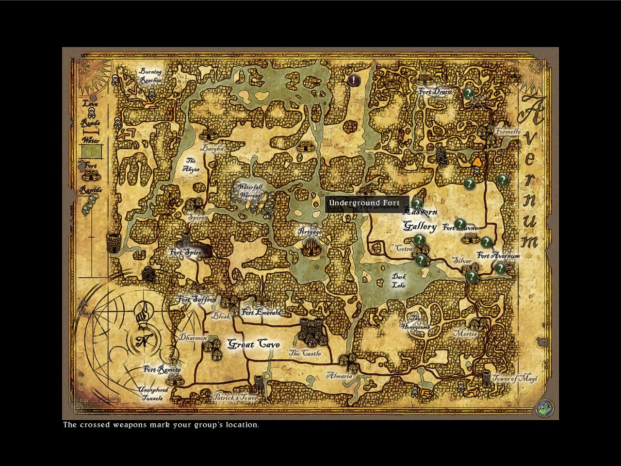 Скриншот из игры Avernum: Escape From the Pit - 15
