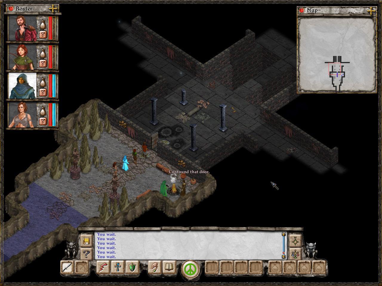 Скриншот из игры Avernum: Escape From the Pit - 45