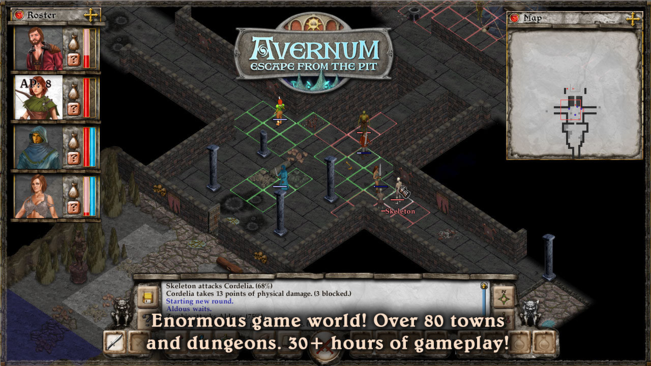 Скриншот из игры Avernum: Escape From the Pit - 20