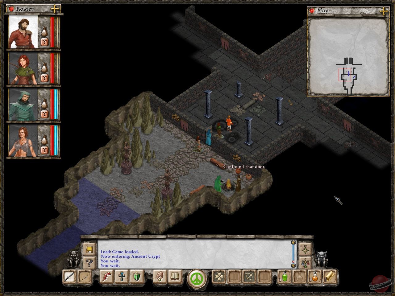 Скриншот из игры Avernum: Escape From the Pit - 17